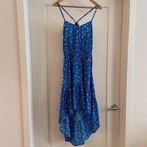 New - O’NEILL Royal Blue Chiffon Dress